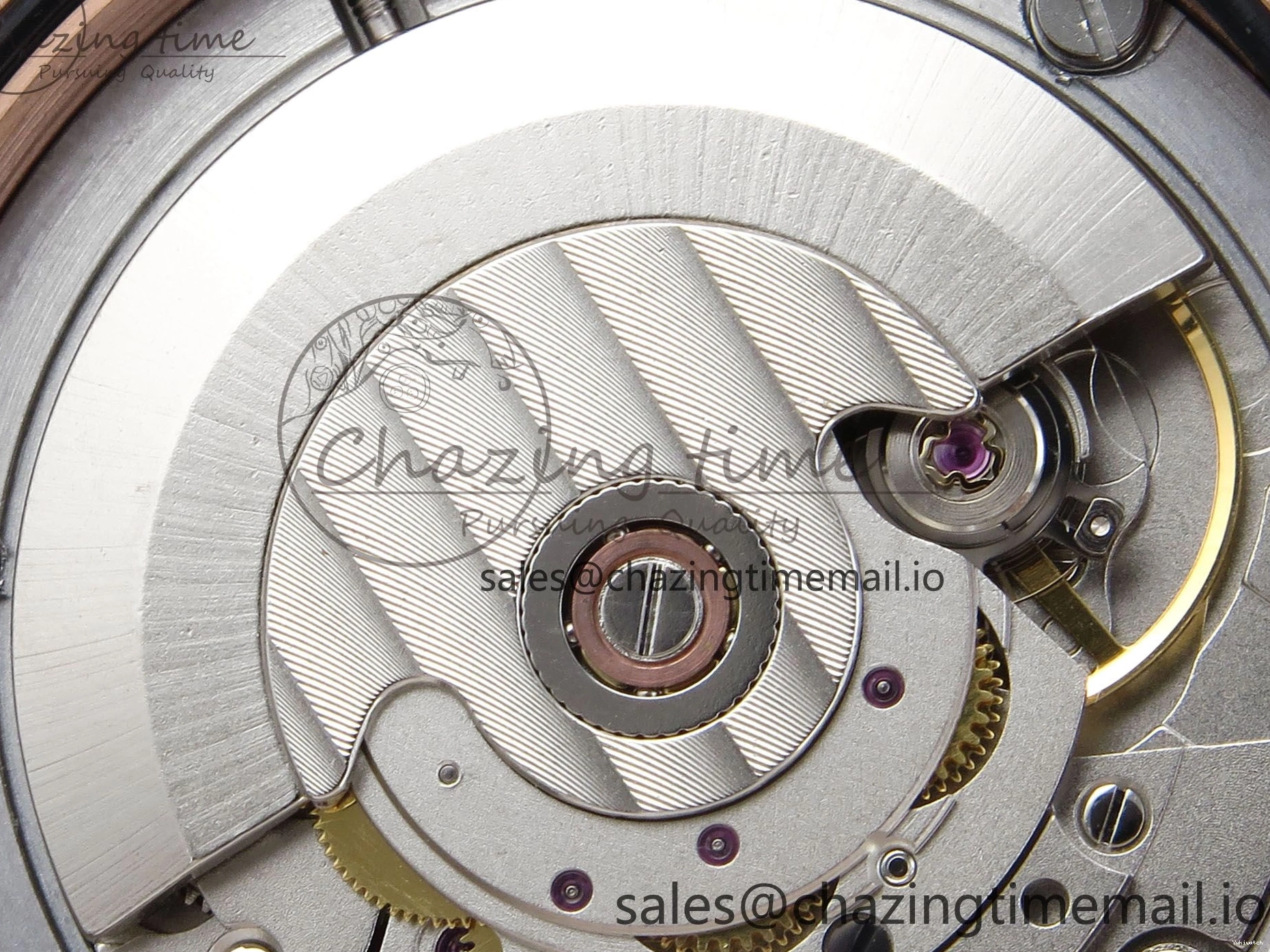 Edition RG Best Weight) Noob on Roman A2836 Bracelet 228235 Dial President 1:1 Date 40 Day (Gain Brown 0503